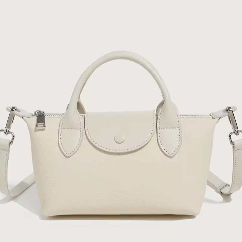 Woman’s Mini Structured Top Handle Bag | L’LUXE Inspired Collection