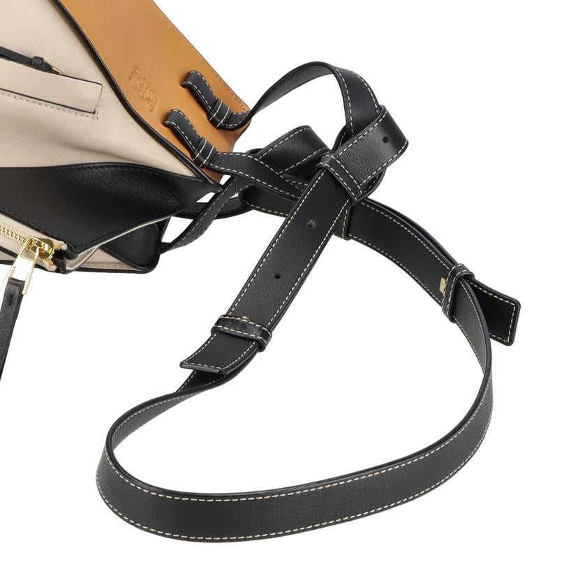 Loewe Anagram Basket Bag Small  Leather Previously Owned Authentic