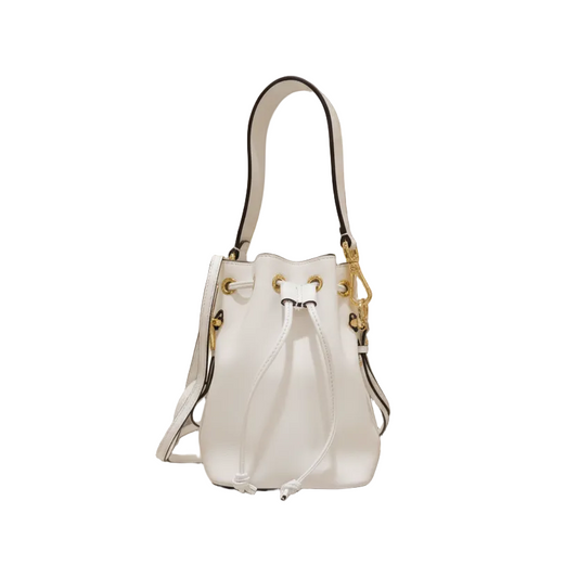 Fendi Mini Mon Tresor Calf Shoulder Bag F11CB/Bianco/Gold – Great Condition | Authentic Pre-Owned | L’LUXE Authentic’s