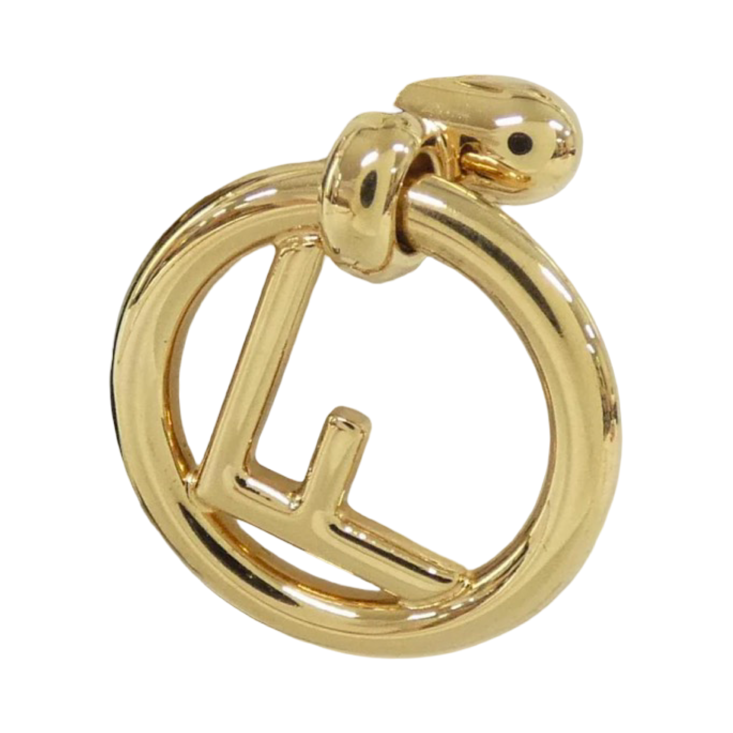 Fendi Mini Mon Tresor Calf Shoulder Bag F11CB/Bianco/Gold – Great Condition | Authentic Pre-Owned | L’LUXE Authentic’s