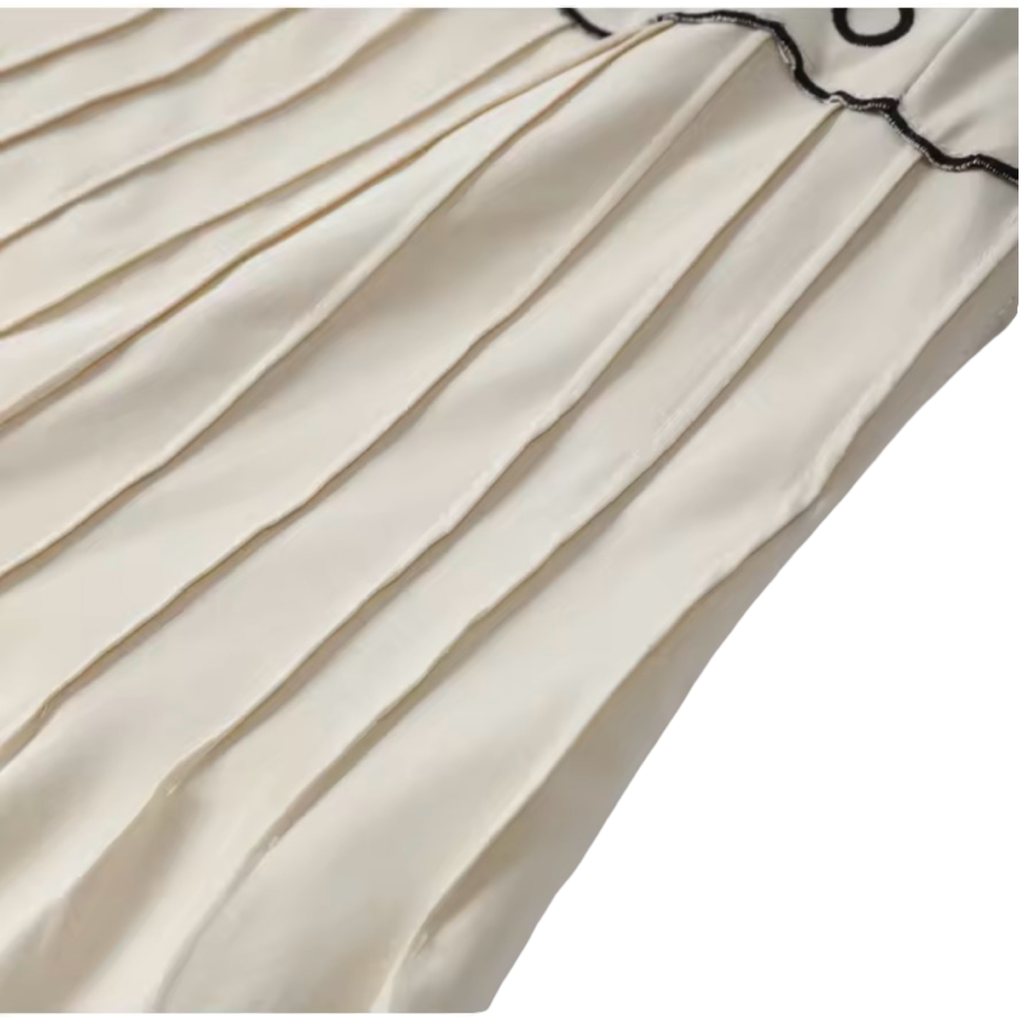 Cream White Embroidered Strap Maxi Dress | L’LUXE Dresses