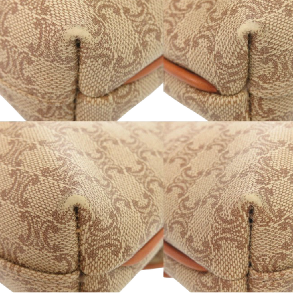 CELINE Macadam Beige Shoulder Bag | Authentic Previously Owned