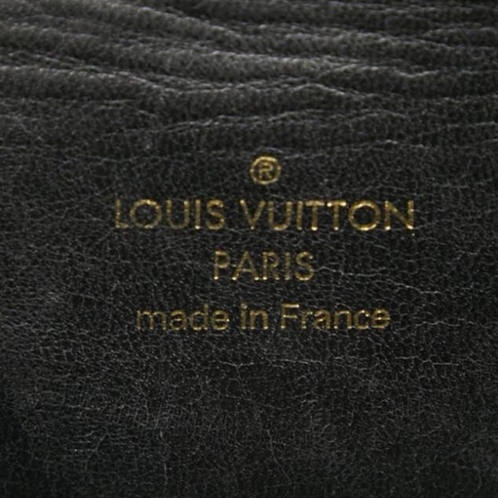 LOUIS VUITTON Sac Flare Monogram Charm Black Beige Gold Chain Shoulder Bag – Authentic Previously Owned