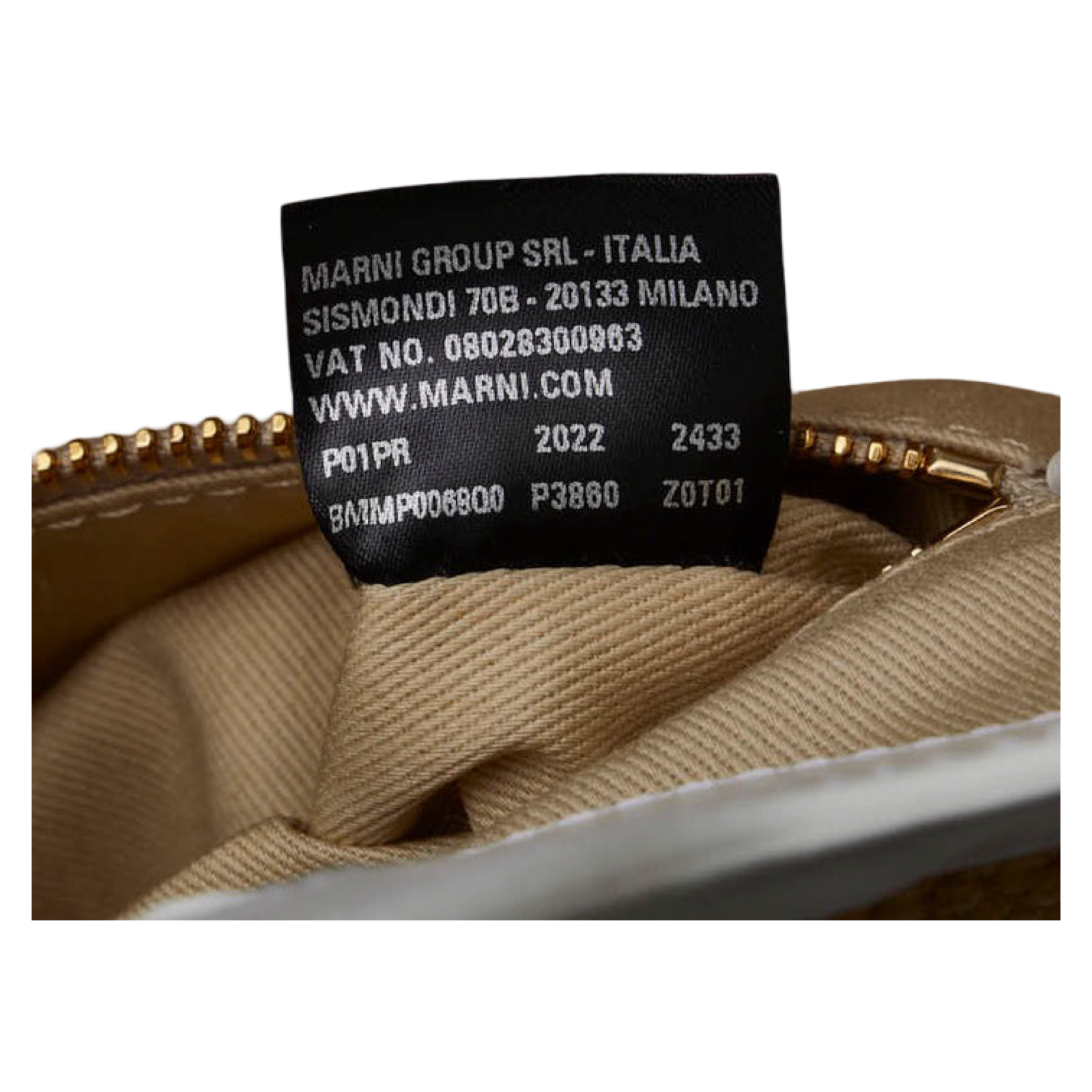 Marni Tropicalia 2-Way Raffia & Leather Bag Previously Owned Authentic