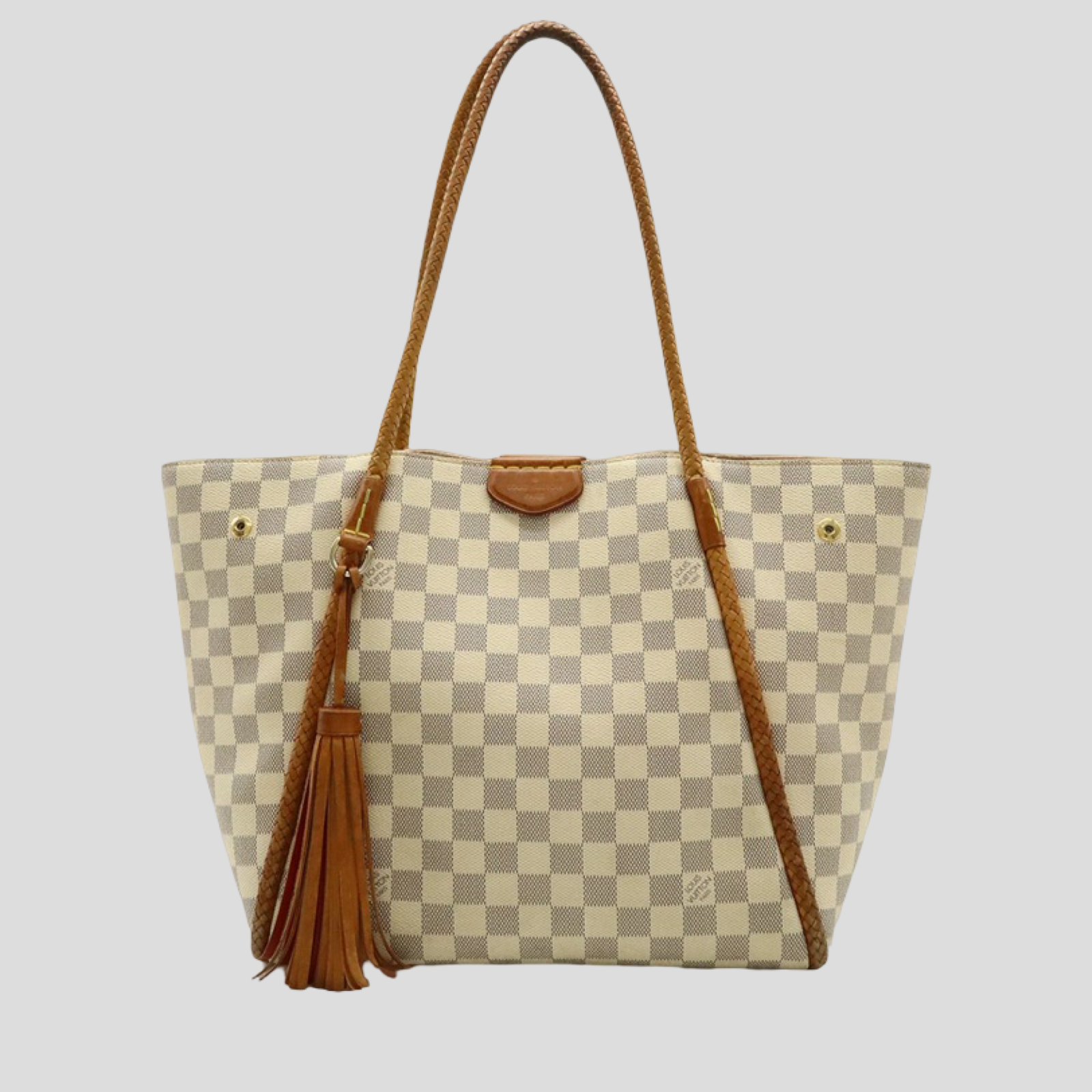 Louis Vuitton Damier Azur Canvas Bag Authentic Previously Owned