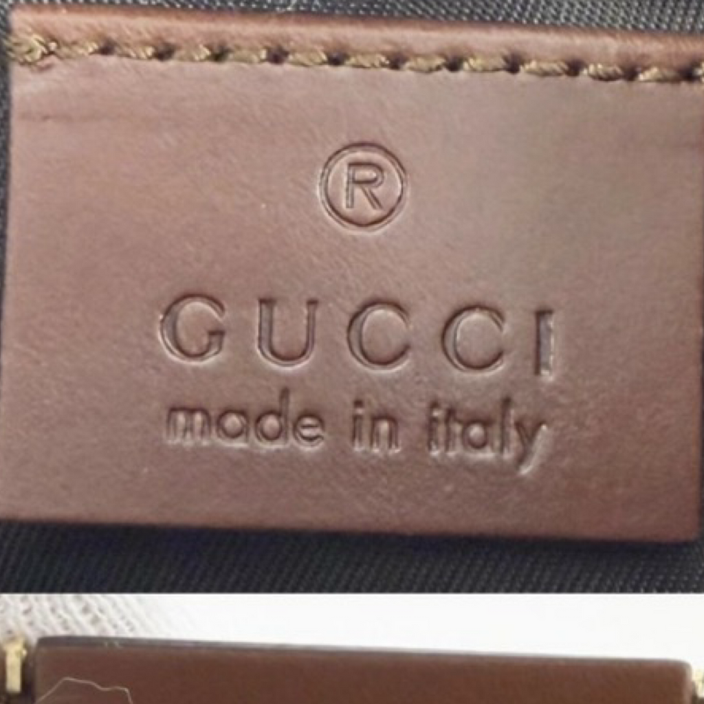 Gucci GG Canvas Small Leather Key Case Bag | Authentic Previously Owned