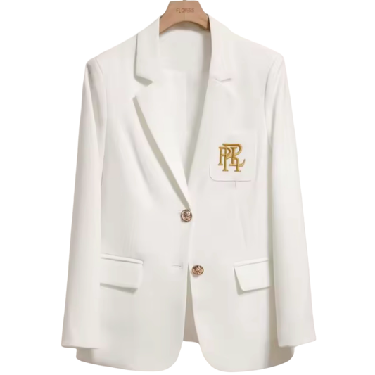 Tailored Fit Crest Blazer| Curve | L’LUXE Blazers