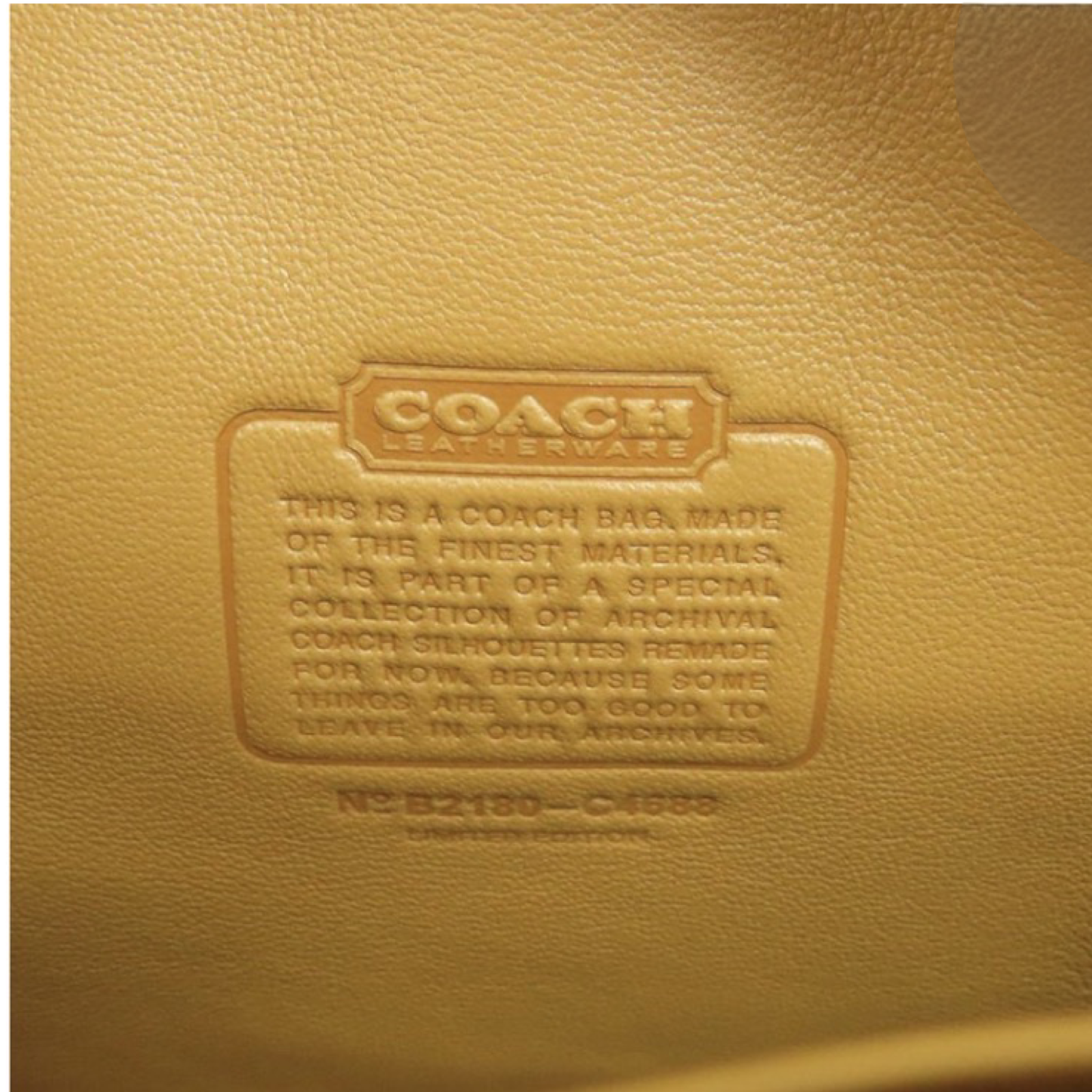 COACH Signature Denim & Leather 2-Way Handbag – Authentic Previously Owned