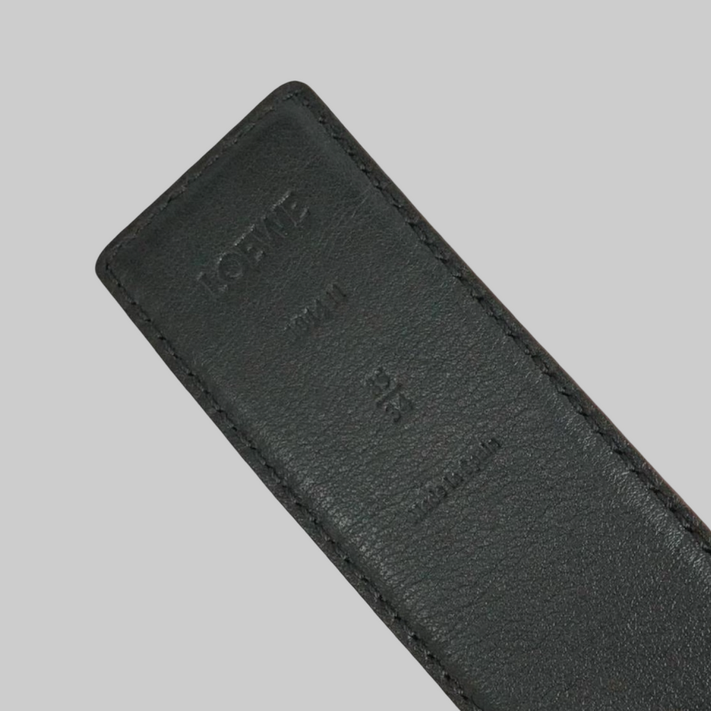 LOEWE Reversible Anagram Leather Vintage Authentic Previously Owned