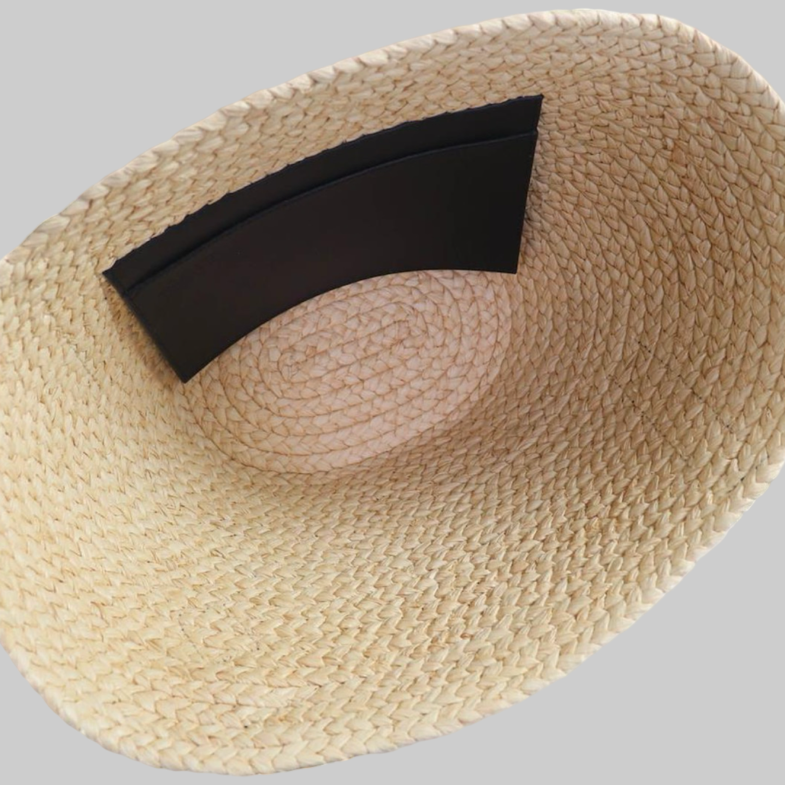 LOEWE Small Raffia Punch-Hole Basket Authentic Previously Owned