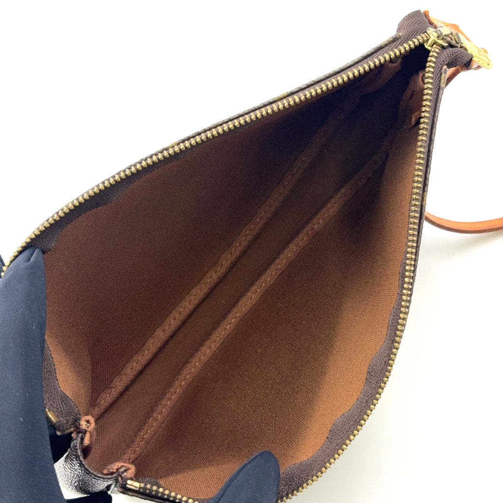 Louis Vuitton Pochette Accessoires Monogram Canvas  Previously Owned Authentic