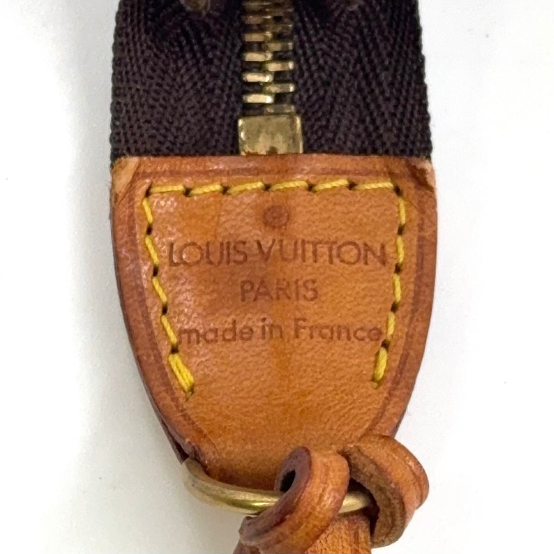 Louis Vuitton Pochette Accessoires Monogram Canvas  Previously Owned Authentic