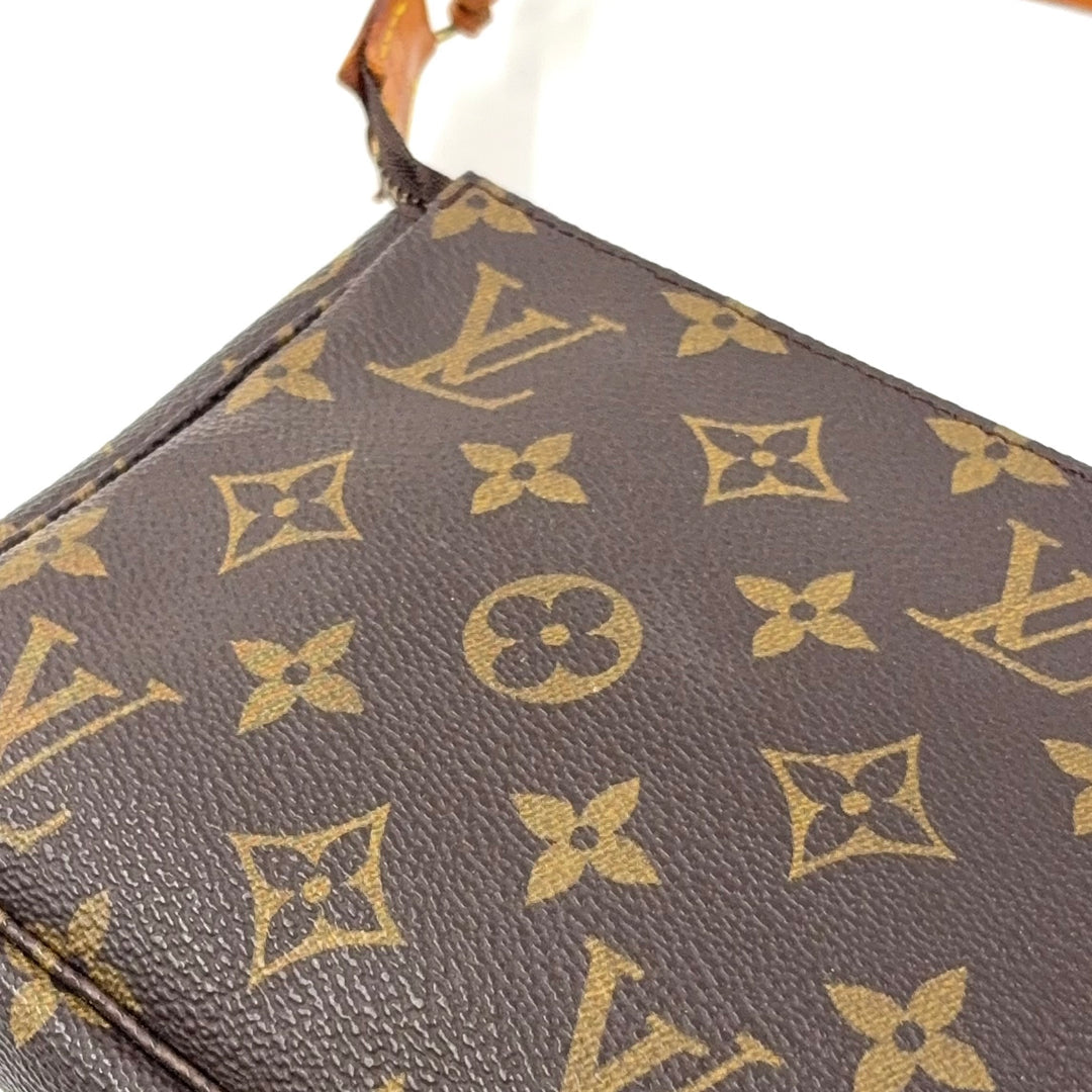 Louis Vuitton Pochette Accessoires Monogram Canvas  Previously Owned Authentic
