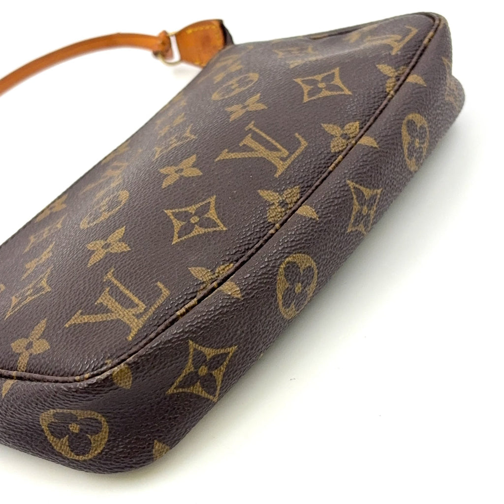 Louis Vuitton Pochette Accessoires Monogram Canvas  Previously Owned Authentic