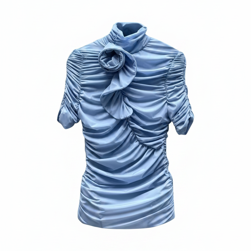 Ruched Floral Matching Set Co-Ord’s| Top & Skirt Sold Separately