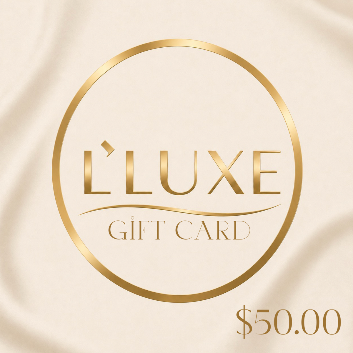 Digital Gift Cards