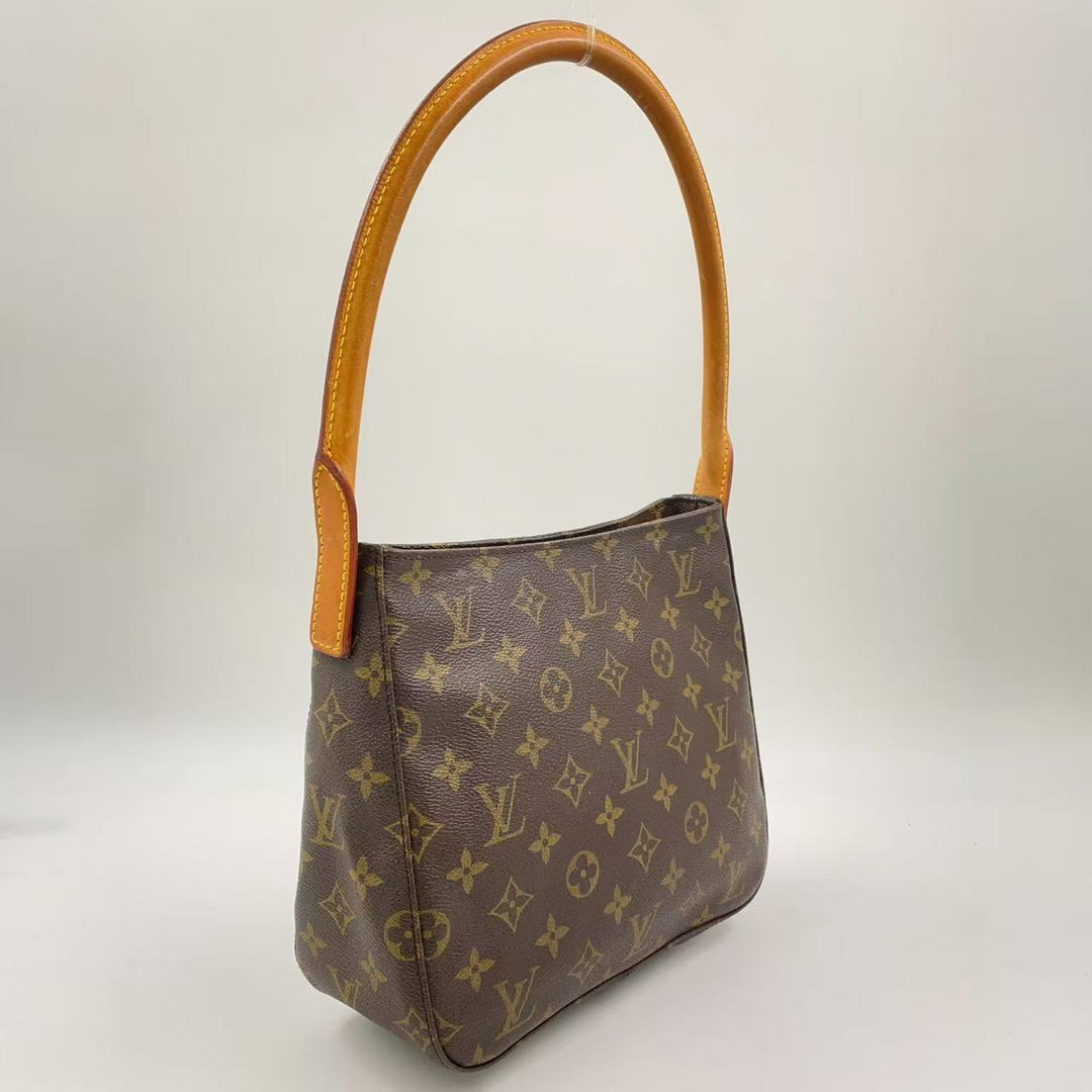 Louis Vuitton Looping MM Monogram Canvas Brown – Good Condition | L’LUXE Authentic’s