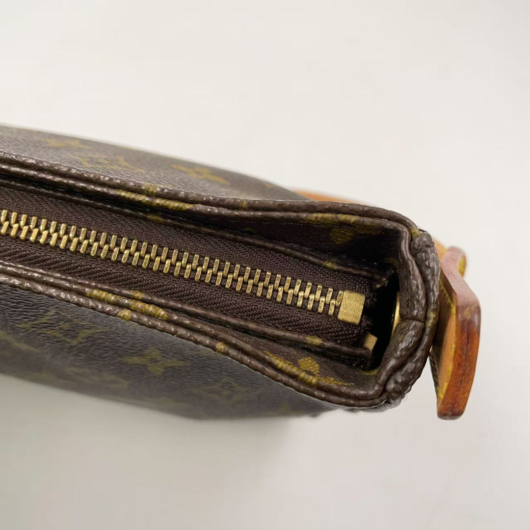 Louis Vuitton Looping MM Monogram Canvas Brown – Good Condition | L’LUXE Authentic’s