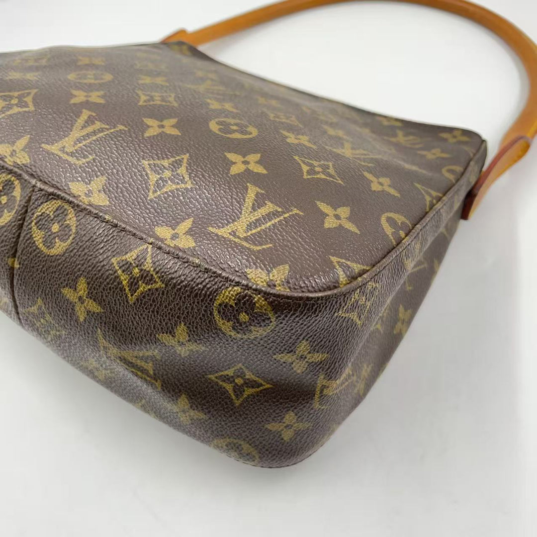 Louis Vuitton Looping MM Monogram Canvas Brown – Good Condition | L’LUXE Authentic’s