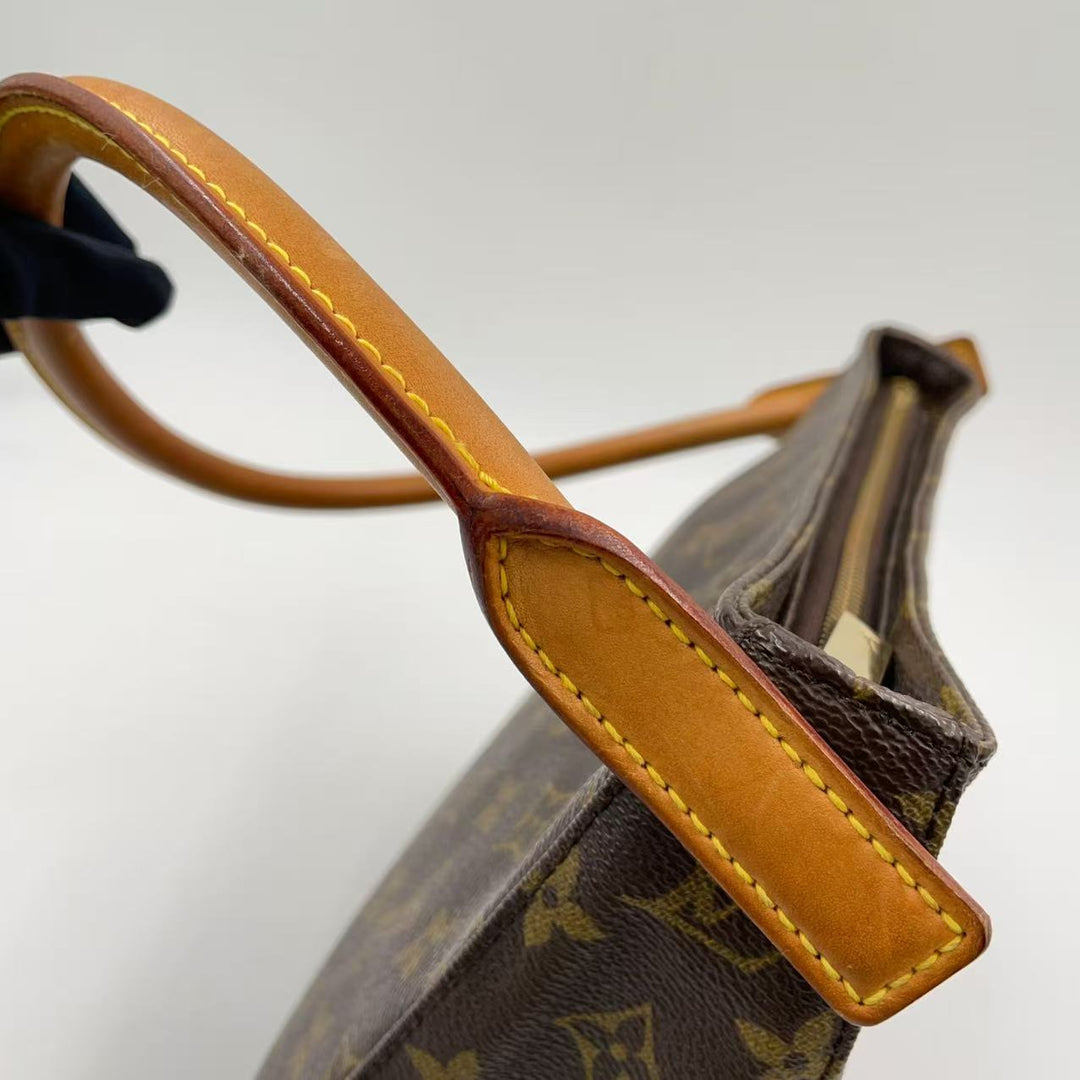 Louis Vuitton Looping MM Monogram Canvas Brown – Good Condition | L’LUXE Authentic’s