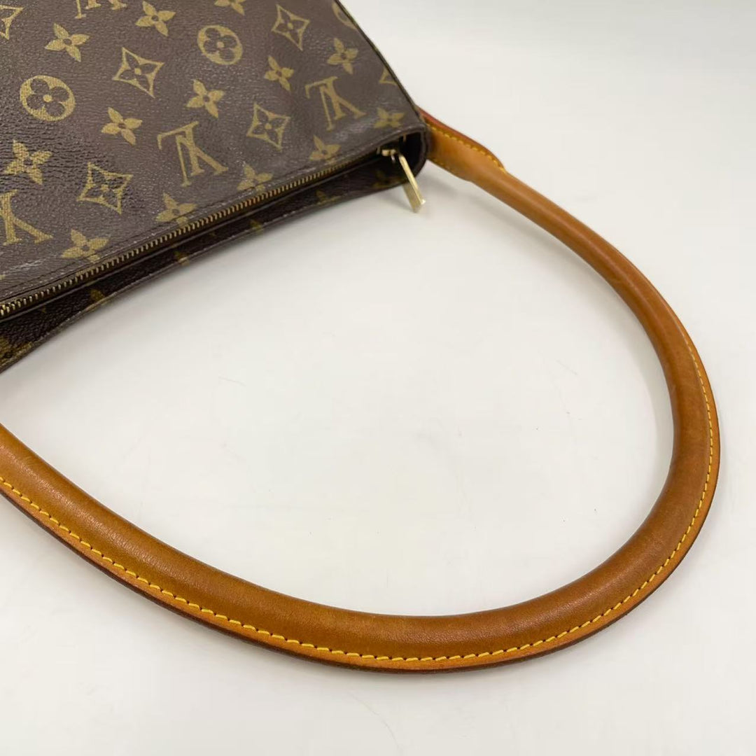 Louis Vuitton Looping MM Monogram Canvas Brown – Good Condition | L’LUXE Authentic’s