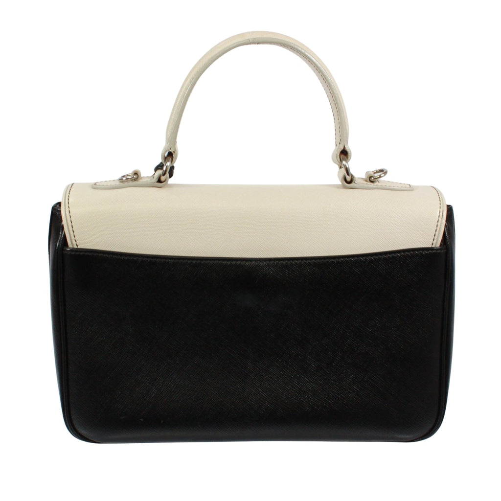 Prada 2WAY Saffiano Leather Previously Owned Authentic