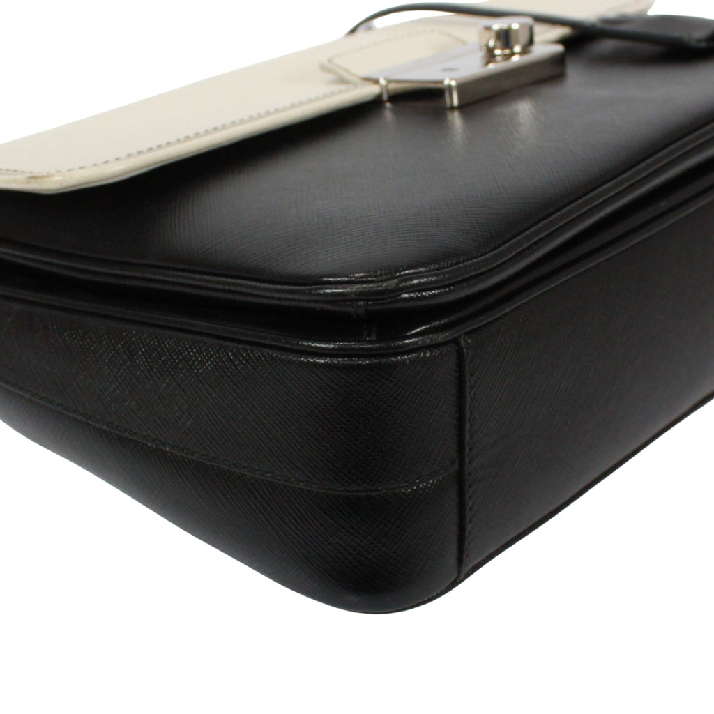 Prada 2WAY Saffiano Leather Previously Owned Authentic