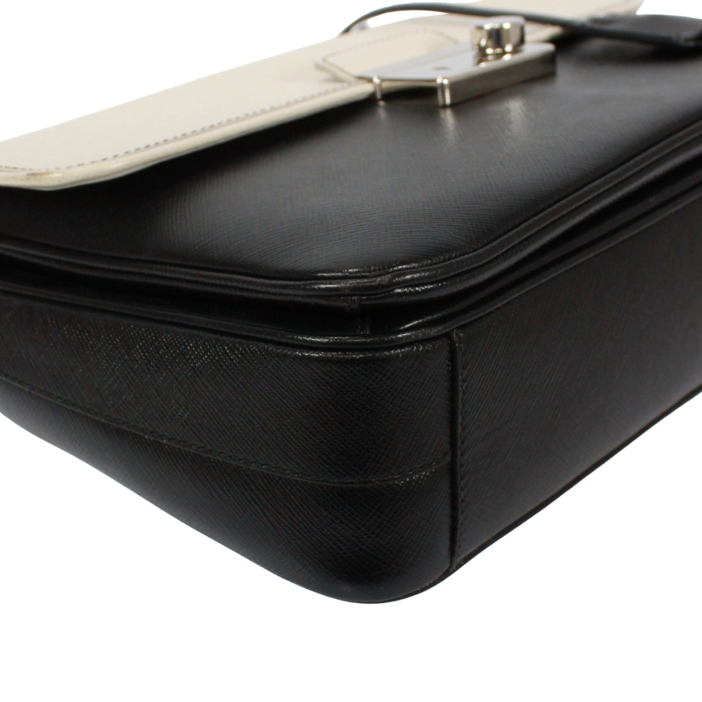 Prada 2WAY Saffiano Leather Previously Owned Authentic