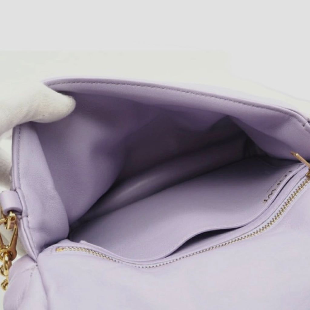 Loewe puffer Goya Previously Owned Authentic Shoulder Bag| Excellent Condition