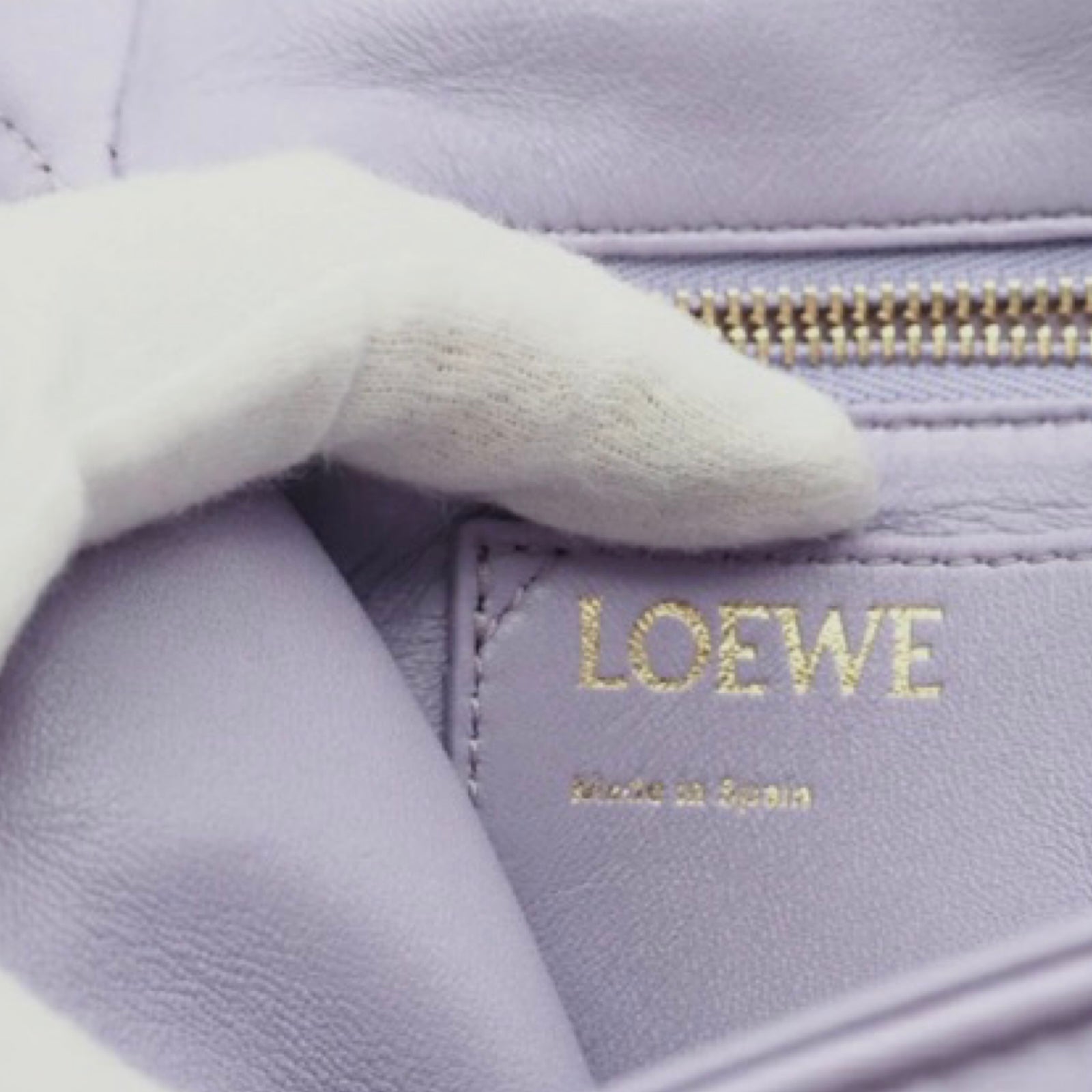 Loewe puffer Goya Previously Owned Authentic Shoulder Bag| Excellent Condition