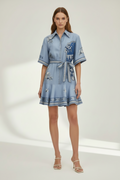 Linen Mini Dress