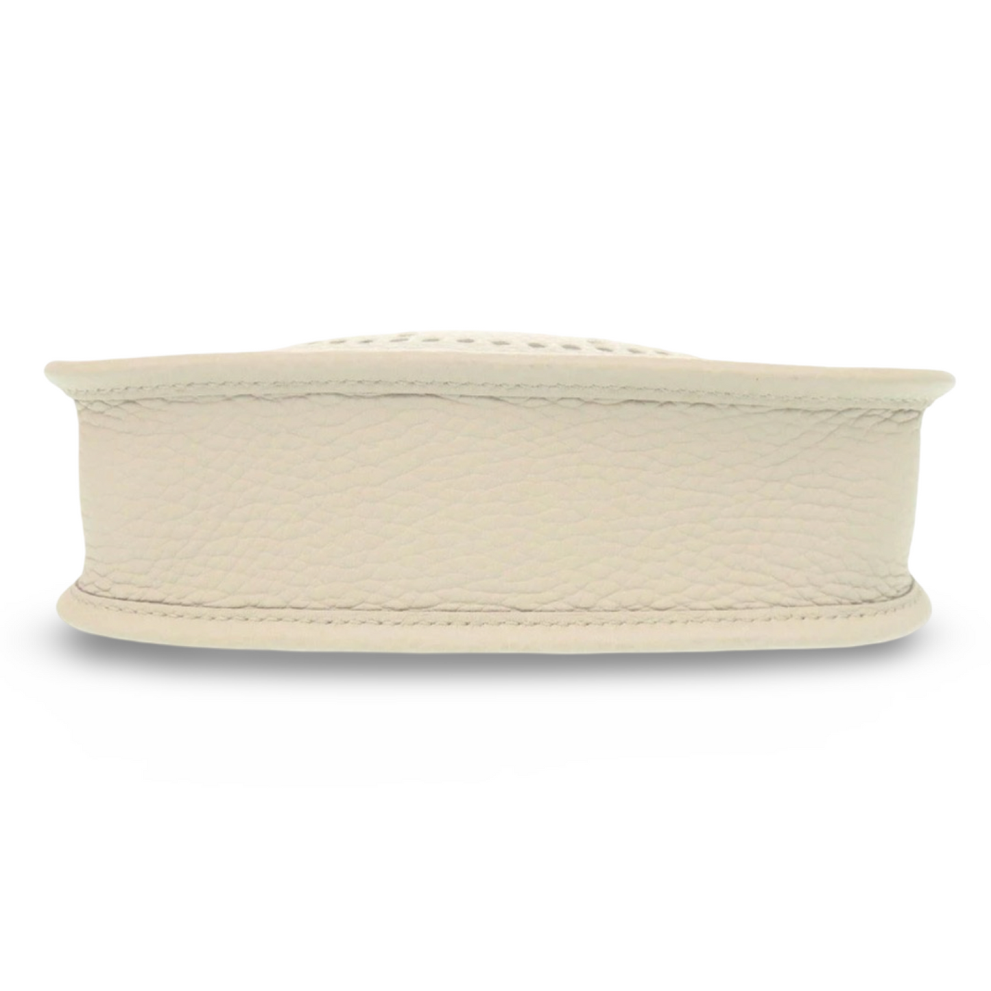 Hermès Evelyne TPM Taurillon Clemence Beton Silver Hardware 2025 – Pe-Owned- Like New Condition | L’LUXE Authentic’s