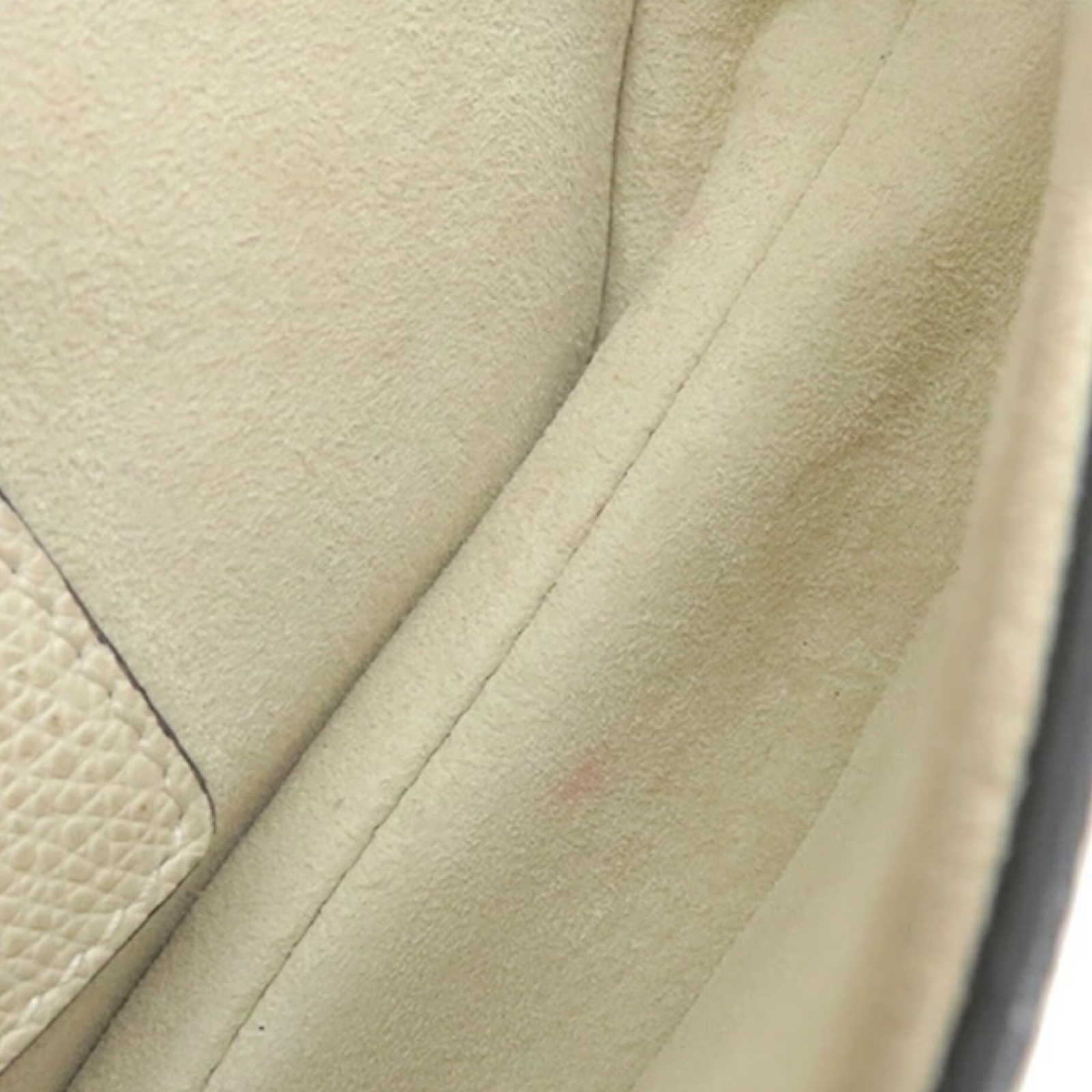 Christian Dior Mini Saddle Bag White Leather Gold Hardware | Authentic Previously Owned