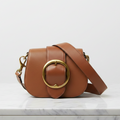 Polo Ralph Lauren Mini Lennox Pebbled Leather Shoulder Bag Authentic Previously Owned