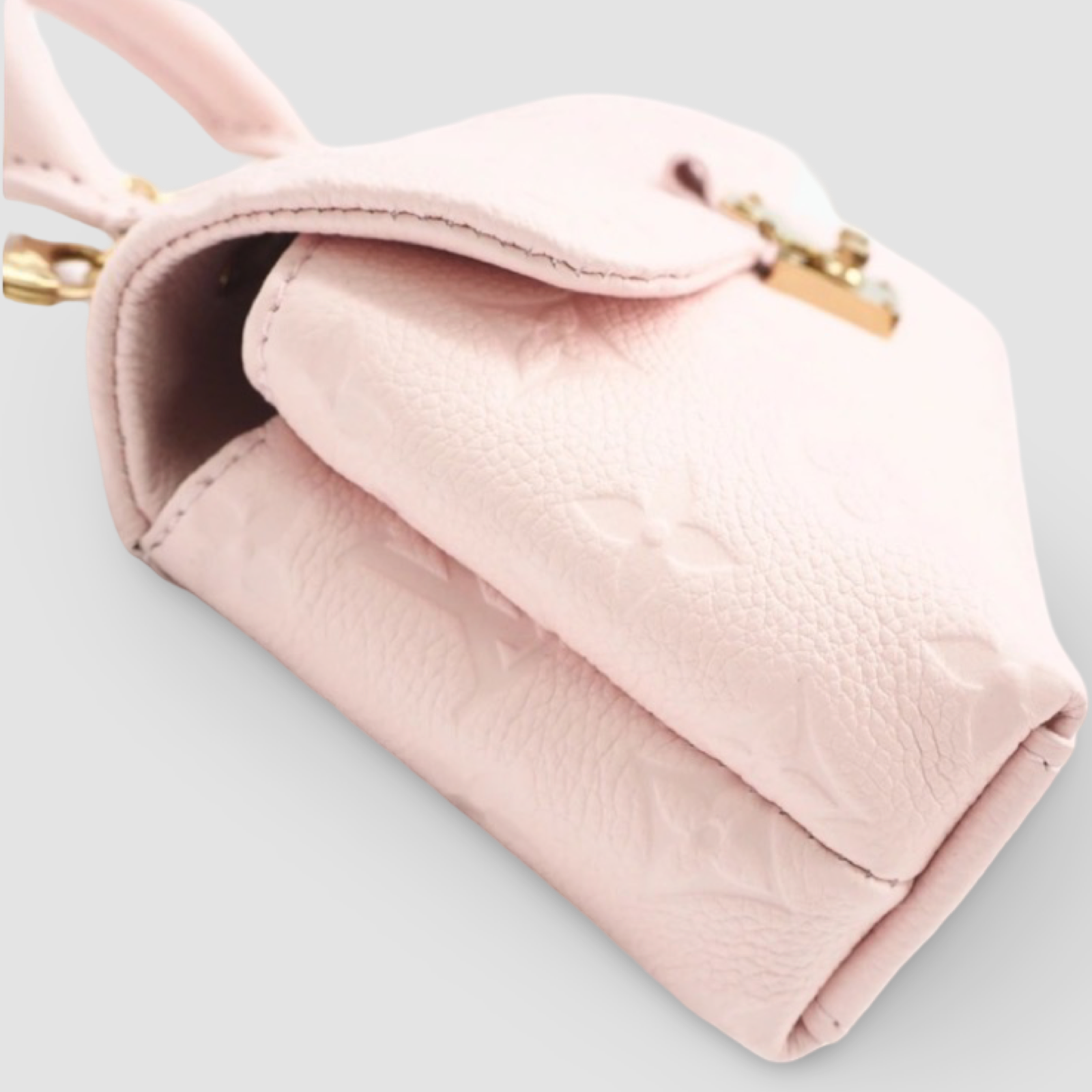 Louis Vuitton Nano Malletree Pink Calf Leather Bag – Unused / Excellent Condition previously Owned Authentic