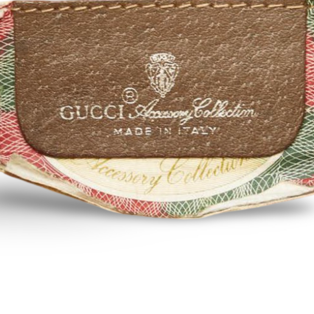 Old Gucci GG Supreme clutch Authentic Previously Owned