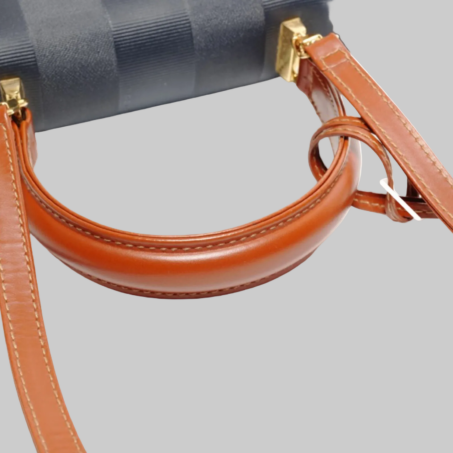 Fendi Pequin 2-way Handbag - Previously Owned | Good Condition | L’LUXE Authentic’s