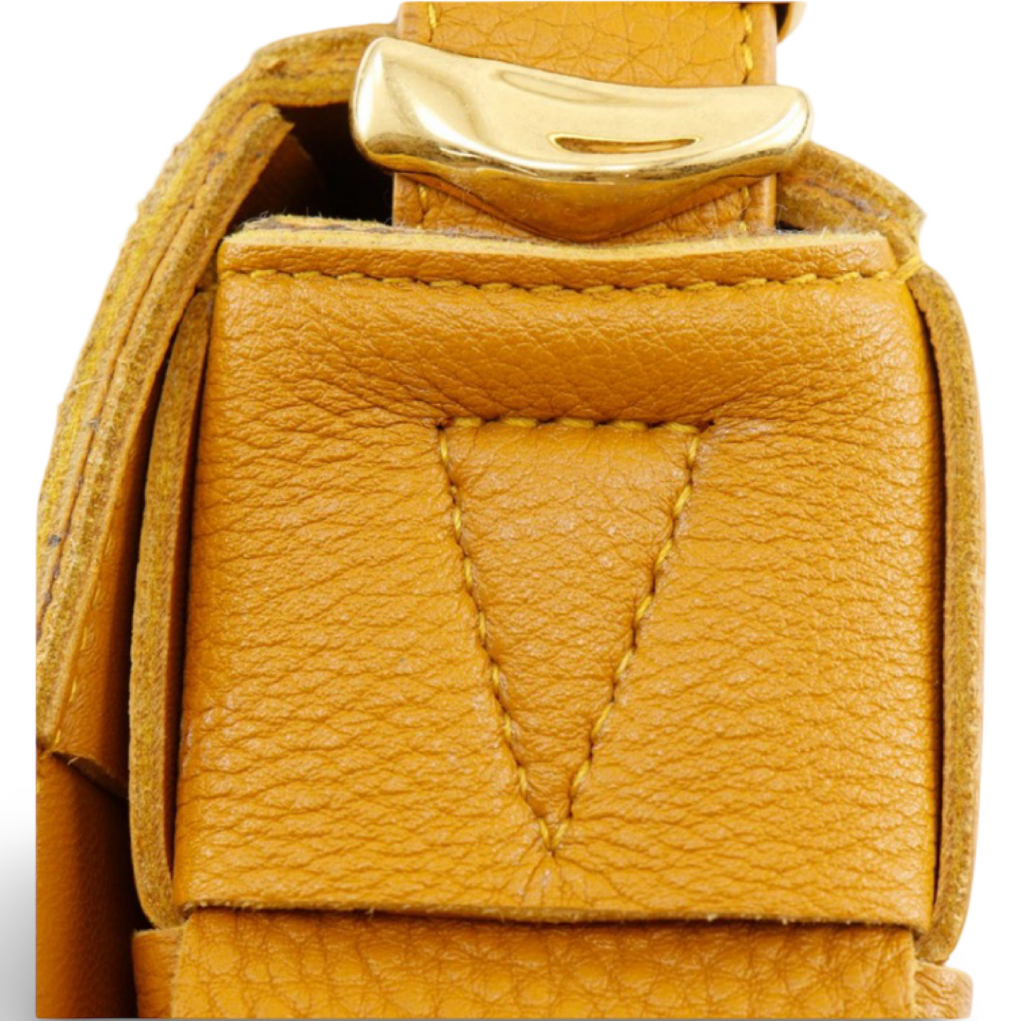 Bottega Veneta Cassette Intrecciato Crossbody Bag Camel Calfskin – Very Good Condition | L’LUXE Authentic’s