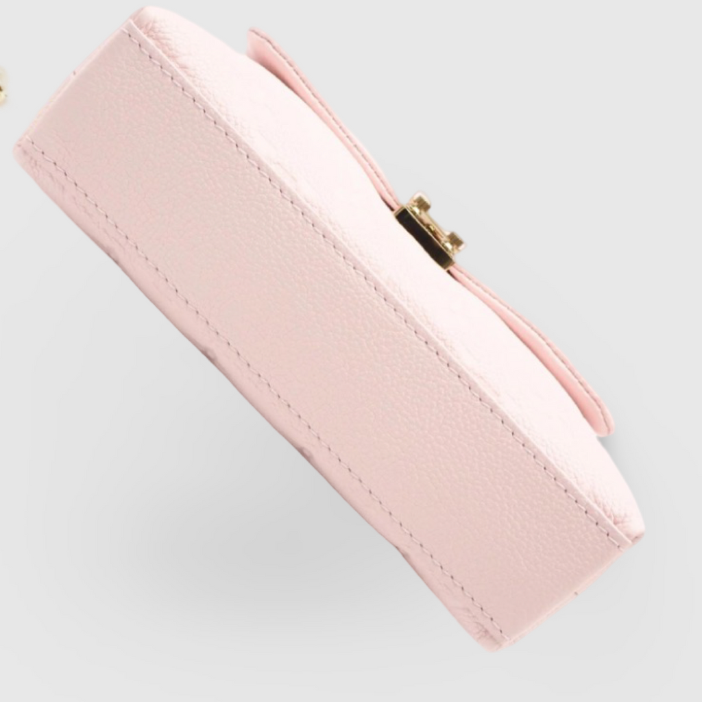 Louis Vuitton Nano Malletree Pink Calf Leather Bag – Unused / Excellent Condition previously Owned Authentic