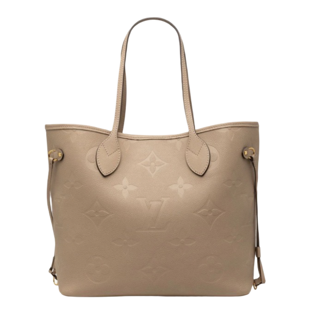 LOUIS VUITTON Neverfull MM Tourterelle | Previously Owed Authentic