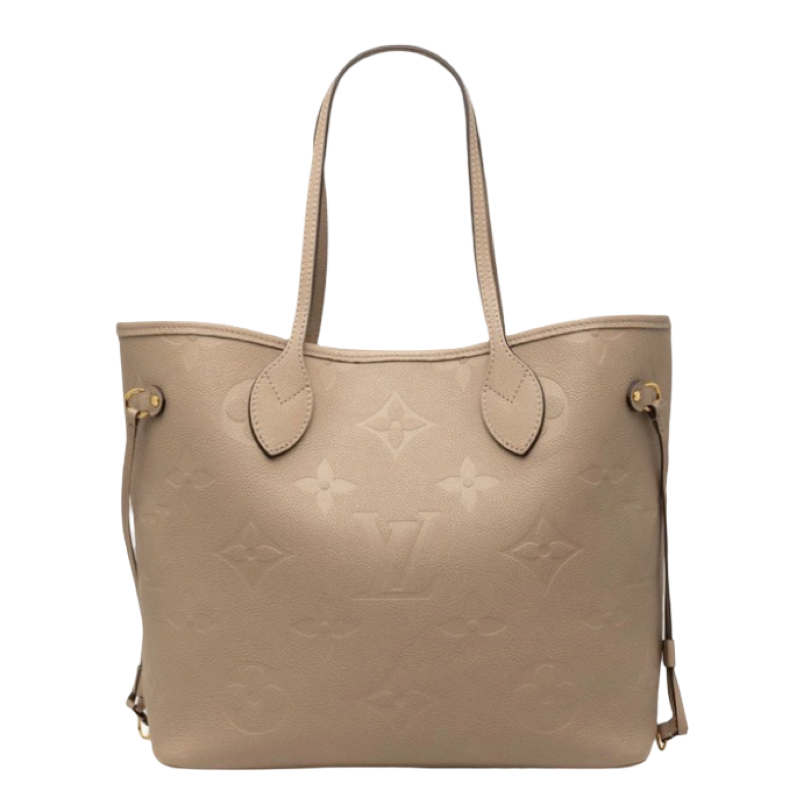 LOUIS VUITTON Neverfull MM Tourterelle | Previously Owed Authentic