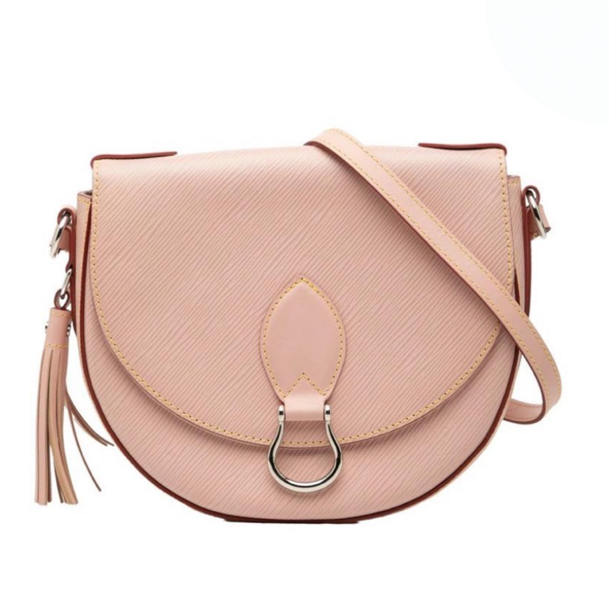 Louis Vuitton Saint Cloud Epi Leather Rose Ballerine Pink Crossbody Bag Previously Owned Authentic