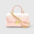 Louis Vuitton Nano Malletree Pink Calf Leather Bag – Unused / Excellent Condition previously Owned Authentic