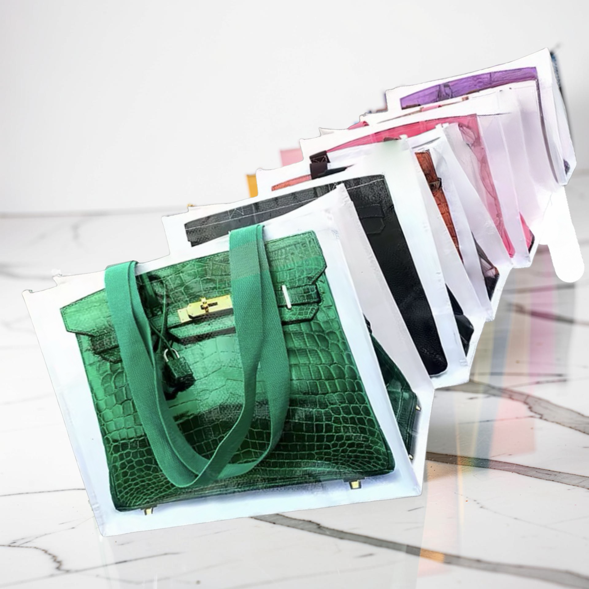 Luxury Large Style Grocery Tote Bag