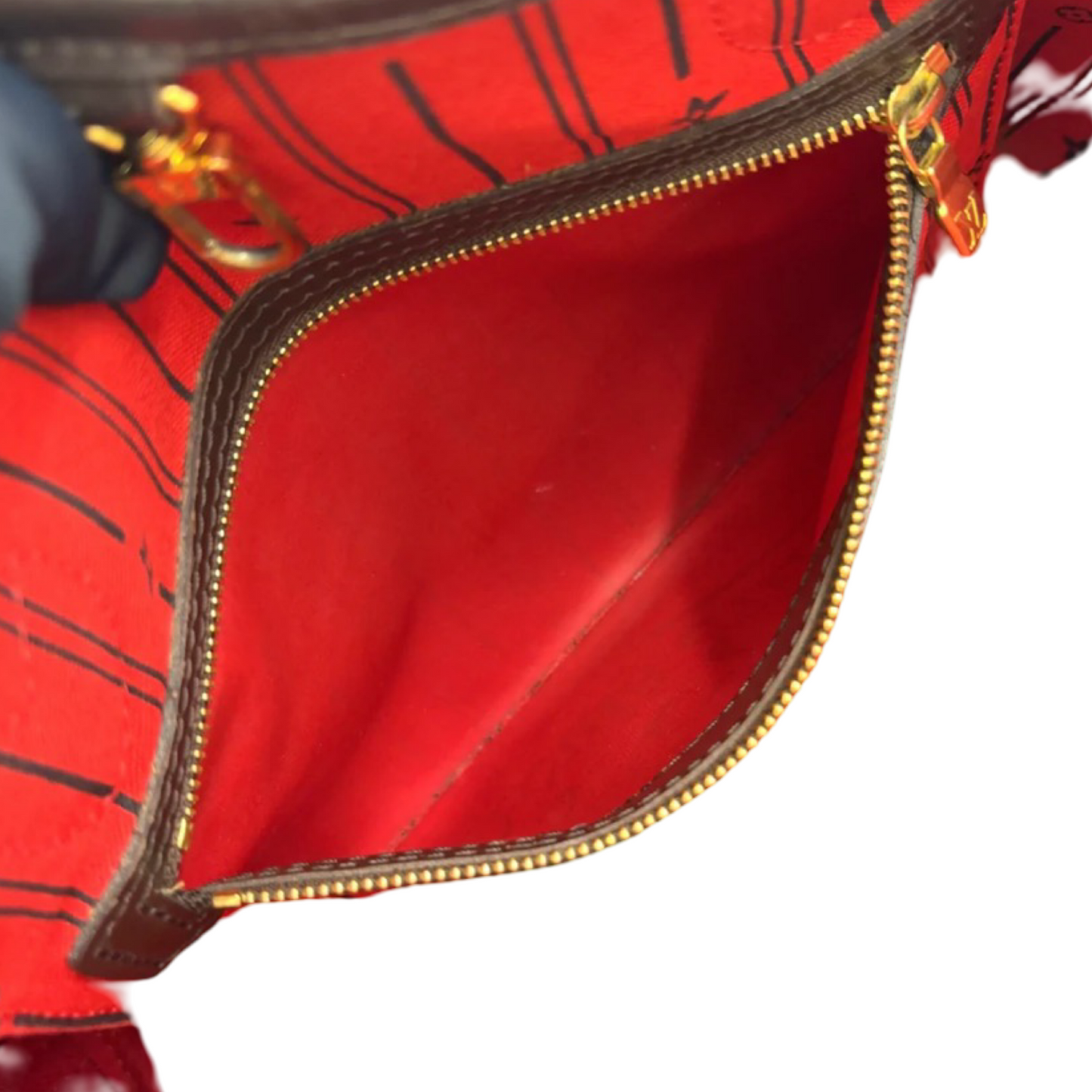 Louis Vuitton Neverfull PM Damier Ebene Tote Bag Brown Pre-Owned– Good Condition | L’LUXE Authentic’s