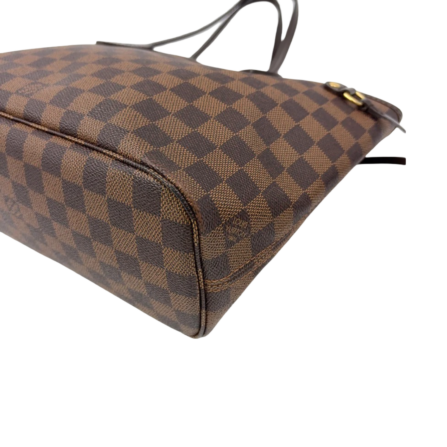 Louis Vuitton Neverfull PM Damier Ebene Tote Bag Brown Pre-Owned– Good Condition | L’LUXE Authentic’s