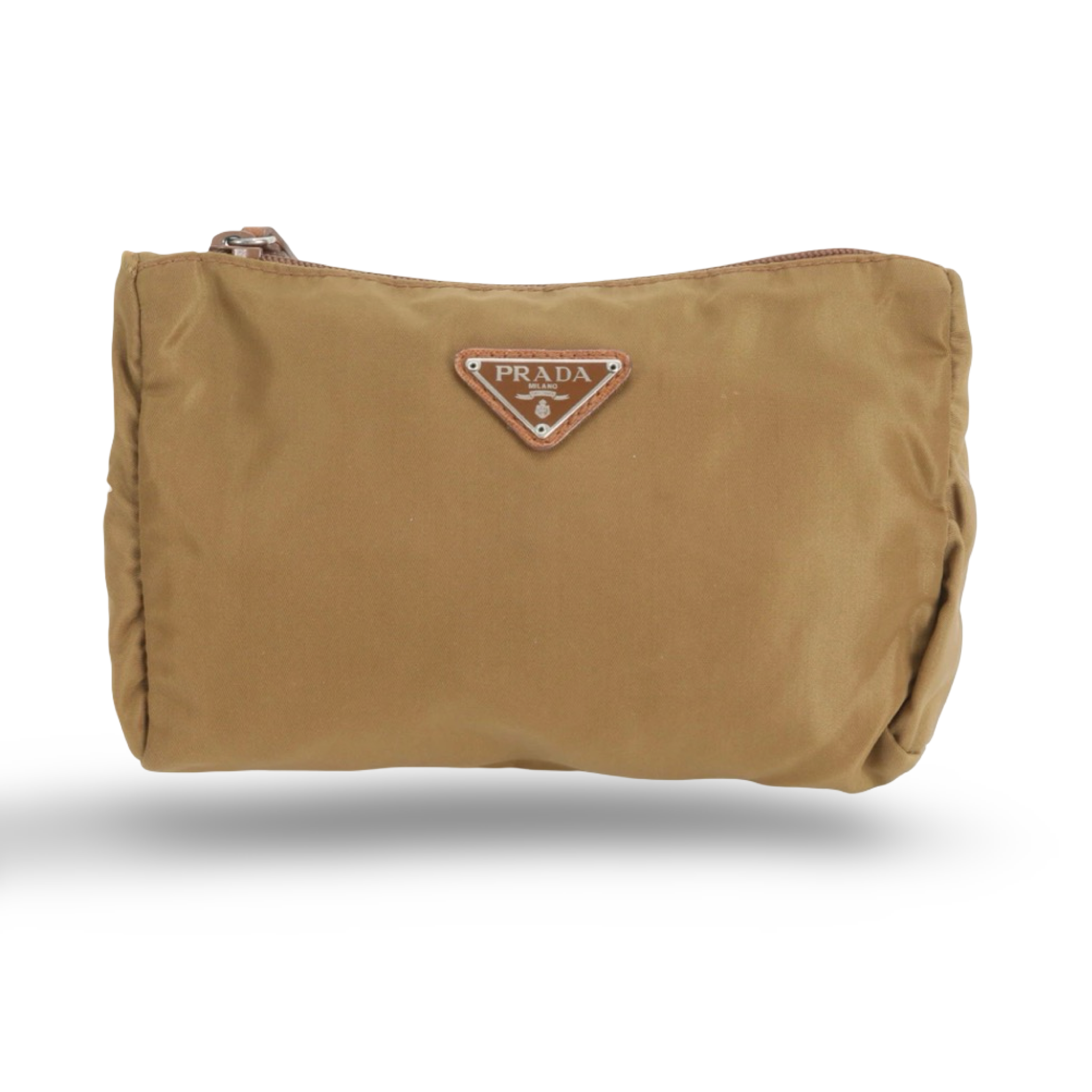 Prada Tessuto Pouch Previously Owned Authentic