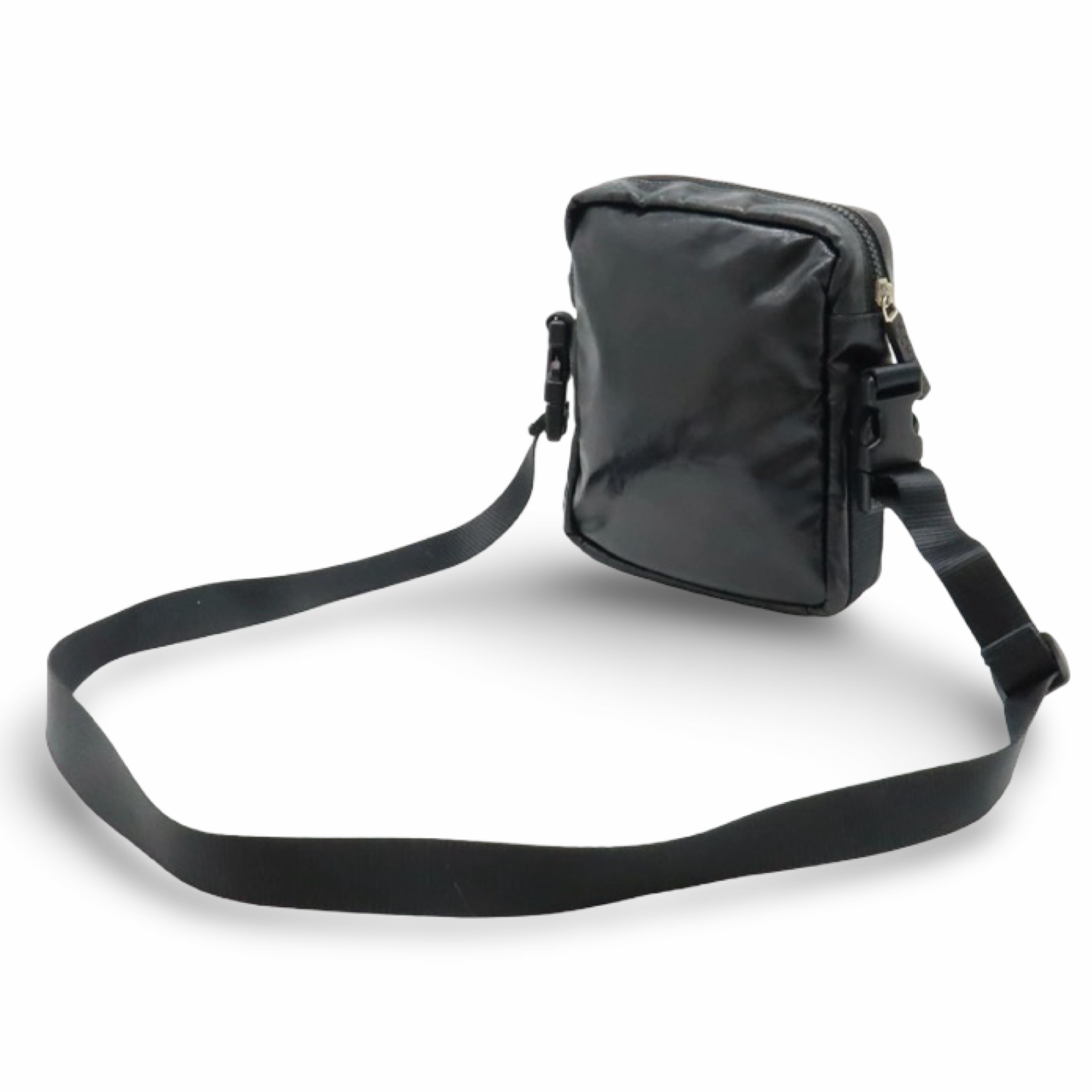 CHANEL Sport Line Black Coated Canvas Crossbody Bag/ Authentic Previously Owned