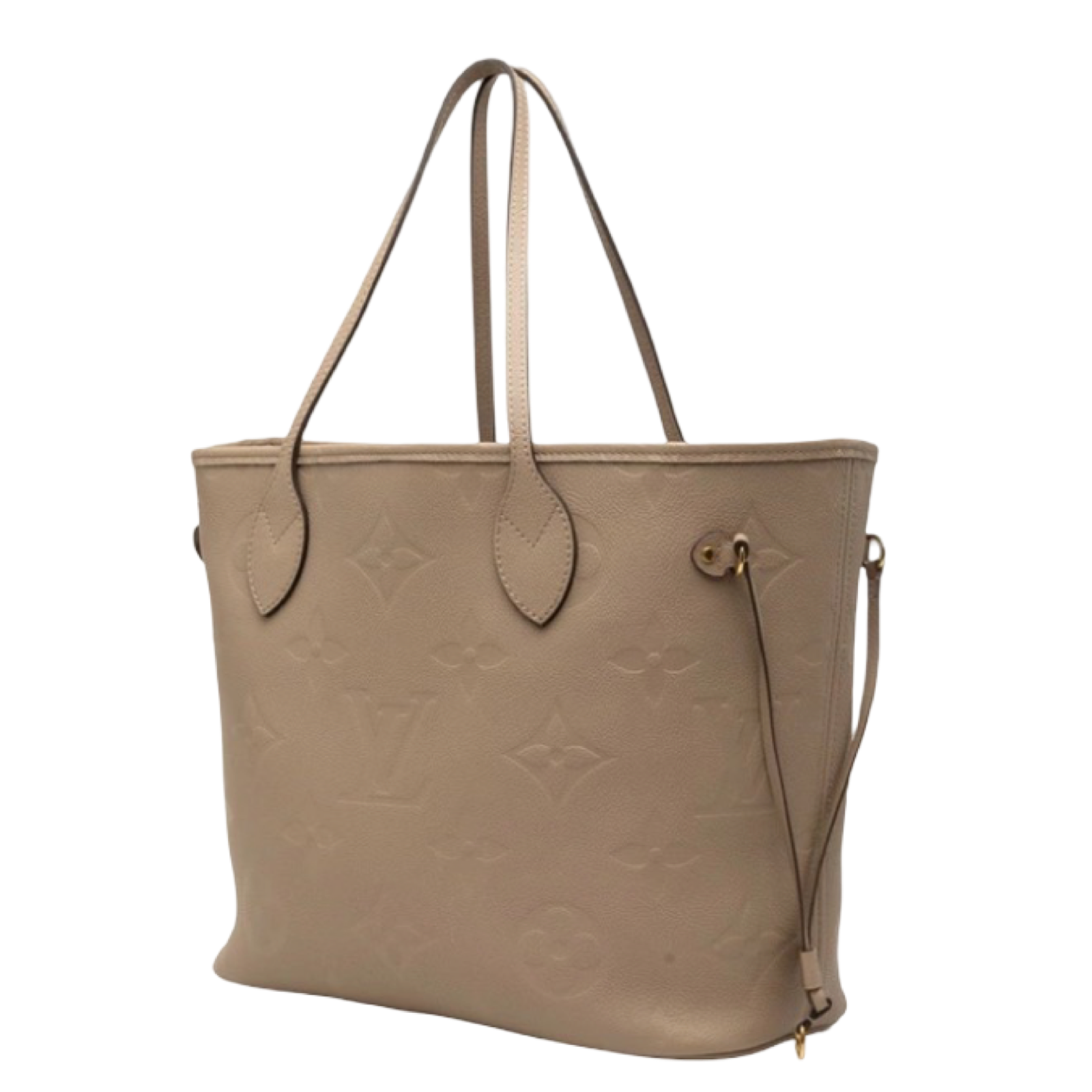 LOUIS VUITTON Neverfull MM Tourterelle | Previously Owed Authentic