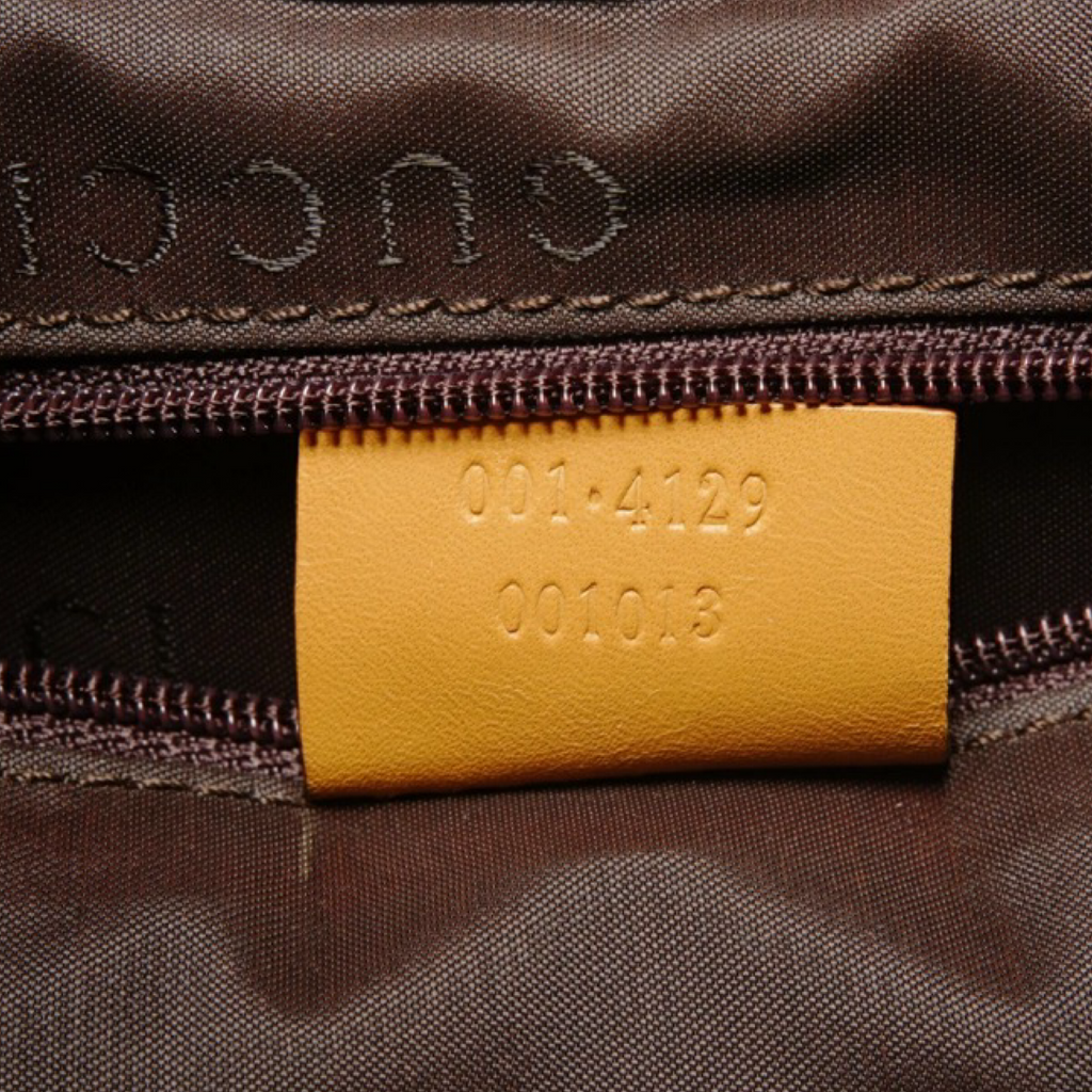 Gucci GG CANVAS Vintage Shoulder Bag